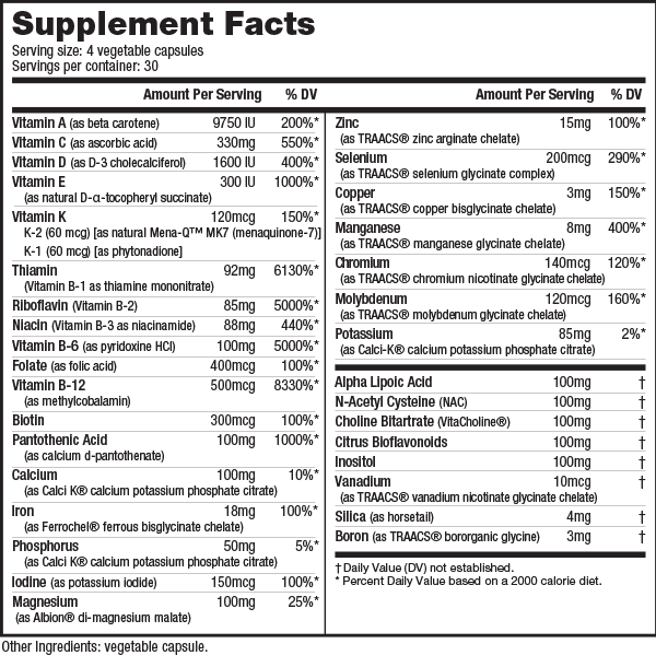 NutraBio Multisport for Women